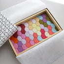 【トレイ】木目込み (ナチュラル) M | 江戸木目込み | 柿沼人形