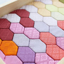 【トレイ】木目込み (ナチュラル) M | 江戸木目込み | 柿沼人形