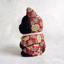 【招き猫】名物裂 S | 江戸木目込み | 柿沼人形