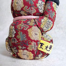 【招き猫】名物裂 S | 江戸木目込み | 柿沼人形