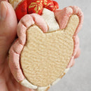 【置物】コマイヌ チャームズ | 江戸木目込み | 柿沼人形