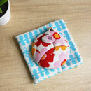 【手鏡】まるねこ | 江戸木目込み | 柿沼人形