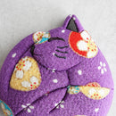 【手鏡】まるねこ | 江戸木目込み | 柿沼人形