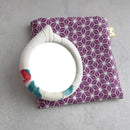 【手鏡】まるねこ | 江戸木目込み | 柿沼人形