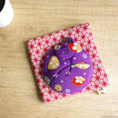 【手鏡】まるねこ | 江戸木目込み | 柿沼人形