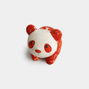 【置物】しあわせパンダ | 江戸木目込み | 柿沼人形