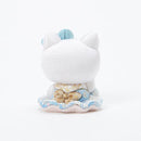 【招き猫】招きハローキティ (座) | 江戸木目込み | 柿沼人形