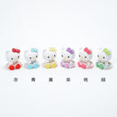 【招き猫】招きハローキティ (座) | 江戸木目込み | 柿沼人形