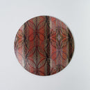 【お皿2点セット】ORI-ZARA (華七宝) ベージュ＆ブラック | 西陣織 | RE:NISTA