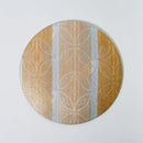 【お皿2点セット】ORI-ZARA (華七宝) ホワイト＆ブラック | 西陣織 | RE:NISTA