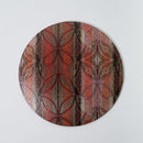 【お皿2点セット】ORI-ZARA (華七宝) ホワイト＆ブラック | 西陣織 | RE:NISTA