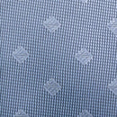 【ネクタイ】爽やかな紅掛空色 オリジナルロゴ | 国産シルク | SHAKUNONE (贈答用の紙袋付き)