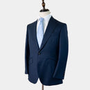 【ネクタイ】癒しの薄花色 オリジナルロゴ | 国産シルク | SHAKUNONE (贈答用の紙袋付き)