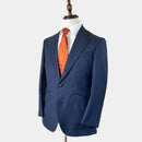 【ネクタイ】活力の柿色 オリジナルロゴ | 国産シルク | SHAKUNONE (贈答用の紙袋付き)