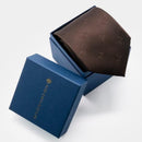 【ネクタイ】大らかな優茶 オリジナルロゴ | 国産シルク | SHAKUNONE (贈答用の紙袋付き)