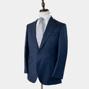 【ネクタイ】穏やかな銀墨色 オリジナルロゴ | 国産シルク | SHAKUNONE (贈答用の紙袋付き)