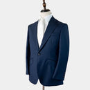 【ネクタイ】祝福の白練色 オリジナルロゴ | 国産シルク | SHAKUNONE (贈答用の紙袋付き)