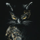 【額装】黒猫美麗 額装 (本金証明書付) | 絵画 | 偕拓堂アート