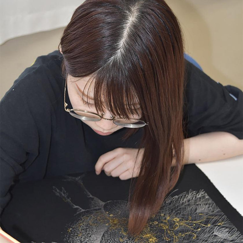 【掛け軸】孔雀美麗 尺五立 (本金証明書付) | 掛軸 | 偕拓堂アート