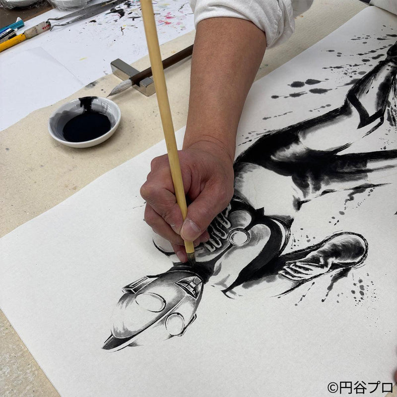 掛け軸｜60周年記念 ウルトラマン 尺五立 | 掛軸 | 偕拓堂アート ｜BECOS