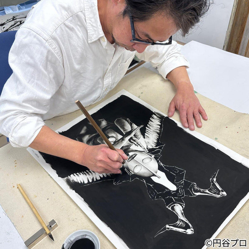 額装｜60周年記念 ウルトラマン 本金押箔アート | 絵画 | 偕拓堂アート
