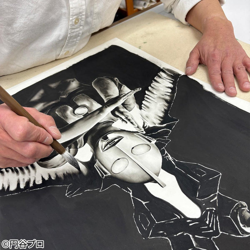 額装｜60周年記念 ウルトラマン 本金押箔アート | 絵画 | 偕拓堂アート