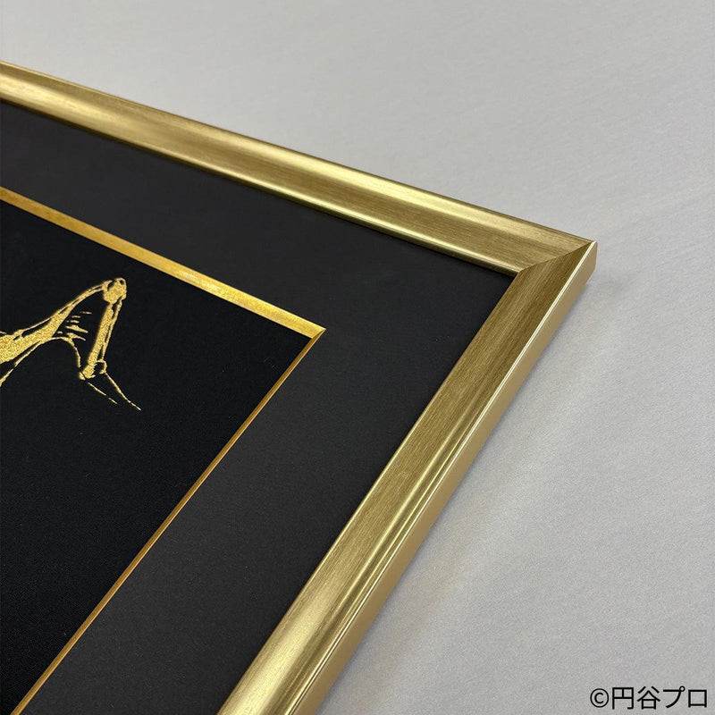 額装｜60周年記念 ウルトラマン 本金押箔アート | 絵画 | 偕拓堂アート