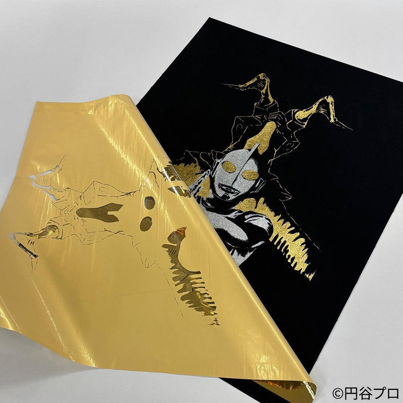 額装｜60周年記念 ウルトラマン 本金押箔アート | 絵画 | 偕拓堂アート