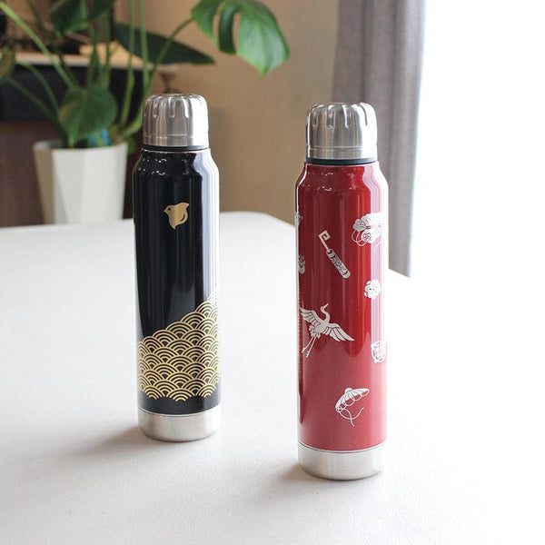 【アンブレラボトル】thermo mug × 土直漆器 うるし | 越前漆器 | 匠市