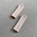 【夫婦箸】黒檀 四角 漆塗 箸置付 (21.5, 23.0cm) | 若狭の塗箸 | 箸蔵まつかん