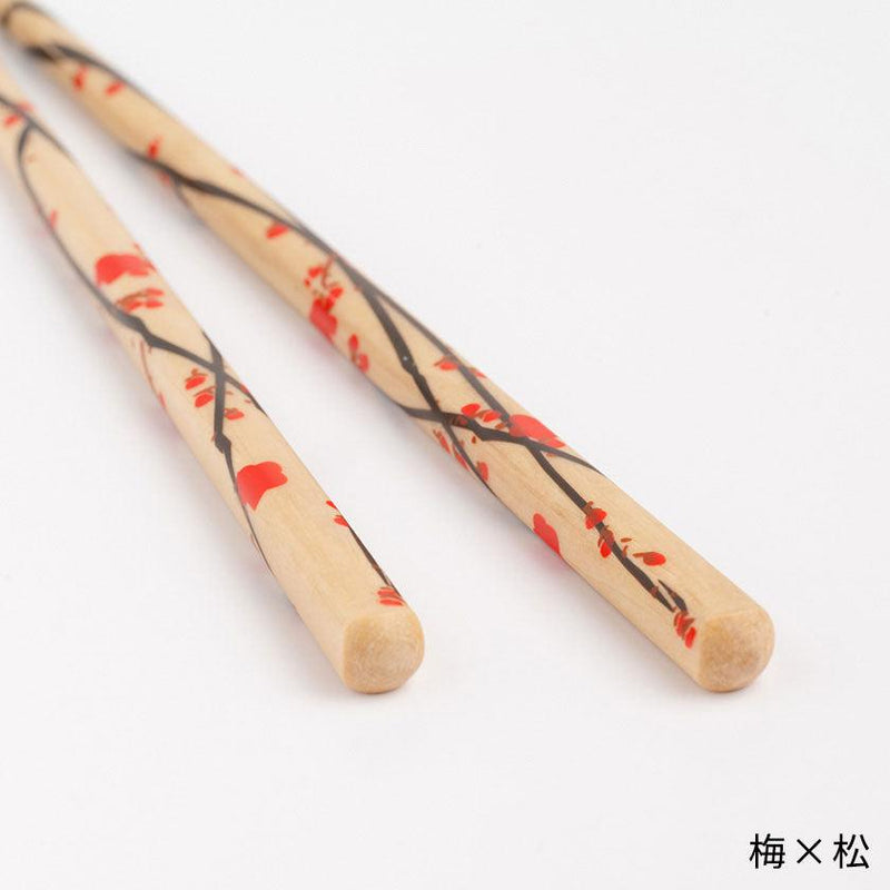 【夫婦箸】Rimpa | 若狭塗 | 箸蔵まつかん