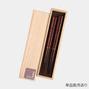 【箸】漆螺鈿 WAKASA 六角 | 若狭の塗箸 | 箸蔵まつかん