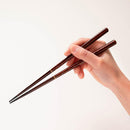 【箸】漆螺鈿 WAKASA 六角 | 若狭の塗箸 | 箸蔵まつかん