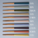 【箸】HASHIKURA SEASON 01 オーク 八角 22.5cm (食洗対応) | 若狭の塗箸 | 箸蔵まつかん