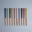 【箸】HASHIKURA SEASON 01 オーク 八角 22.5cm (食洗対応) | 若狭の塗箸 | 箸蔵まつかん