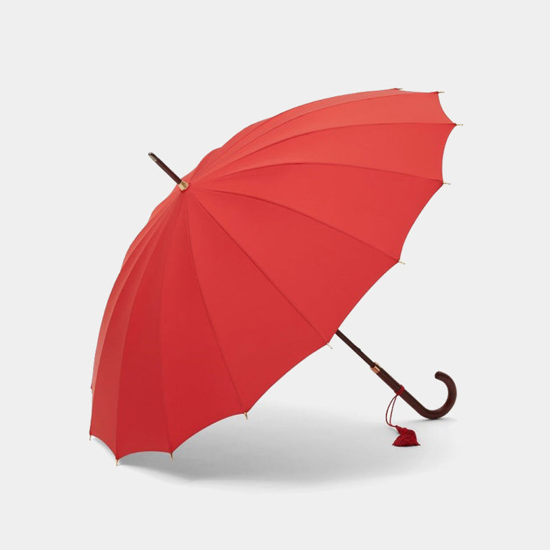 【雨傘】婦人 NEW トラッド 16 カーボン | 東京洋傘 | 宮内庁御用達 前原光榮傘商店