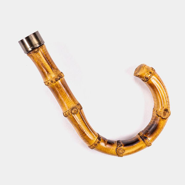 【オプション】紳士 ロング用の手元 寒竹 (BBA) | 東京洋傘 | 宮内庁御用達 前原光榮傘商店・専用