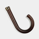 【オプション】紳士 ロング用の手元 モミジ濃茶 (JBA) | 東京洋傘 | 宮内庁御用達 前原光榮傘商店・専用