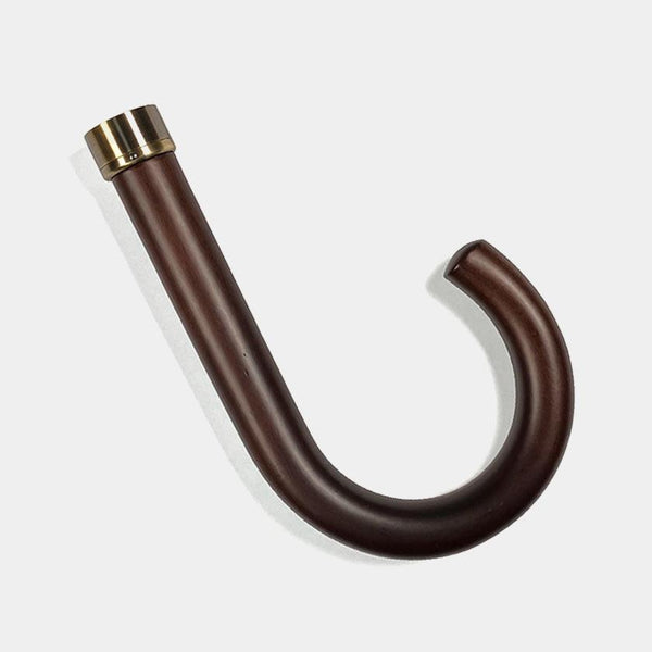 【オプション】紳士 ロング用の手元 モミジ濃茶 (JBA) | 東京洋傘 | 宮内庁御用達 前原光榮傘商店・専用