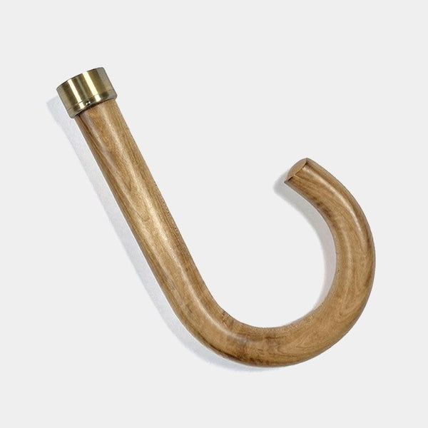 【オプション】紳士 ロング用の手元 モミジ焼き (JLA) | 東京洋傘 | 宮内庁御用達 前原光榮傘商店・専用