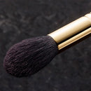 【メイクブラシ】BISYODO (L) ハイライトチークブラシ (丸) 40mm | 化粧筆 | ウエダ美粧堂