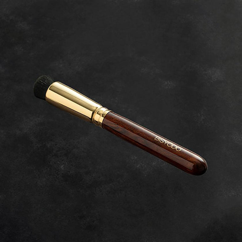 【メイクブラシ】BISYODO タッピングコンシーラーブラシ (丸) 13mm | 化粧筆 | ウエダ美粧堂