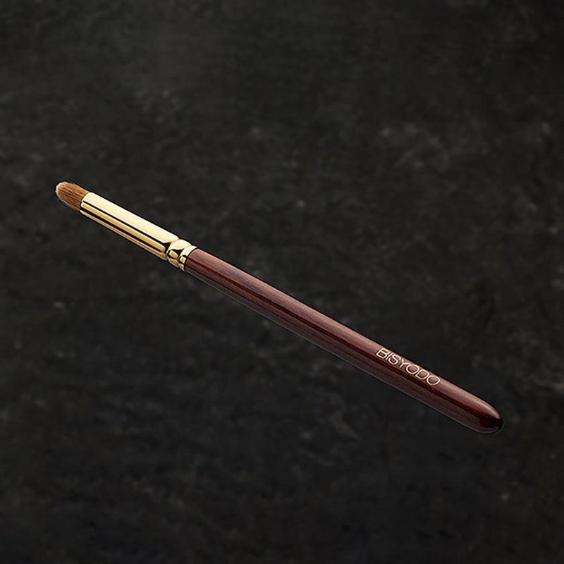 【メイクブラシ】BISYODO (L) アイシャドーブラシ (丸) 11mm | 化粧筆 | ウエダ美粧堂