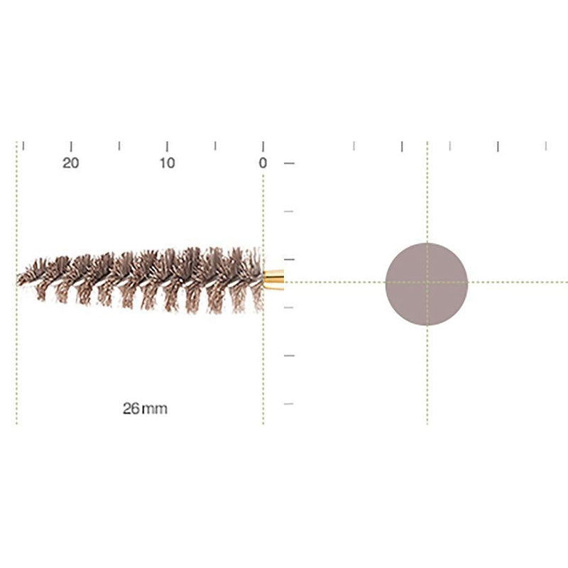 【メイクブラシ】BISYODO (L) マスカラブラシ 26mm | 化粧筆 | ウエダ美粧堂