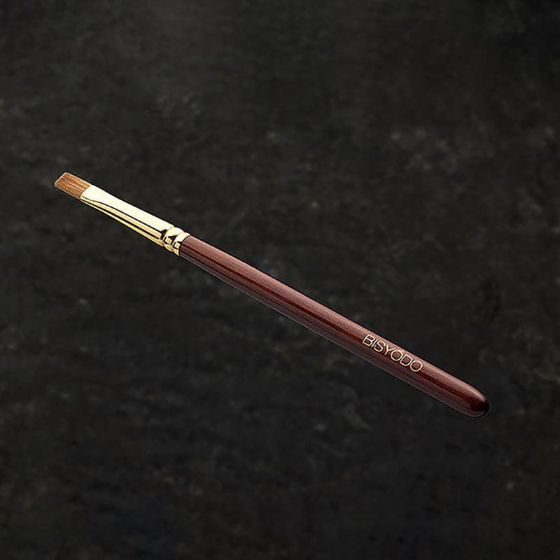 【メイクブラシ】BISYODO (L) リップブラシ (平) 10mm | 化粧筆 | ウエダ美粧堂