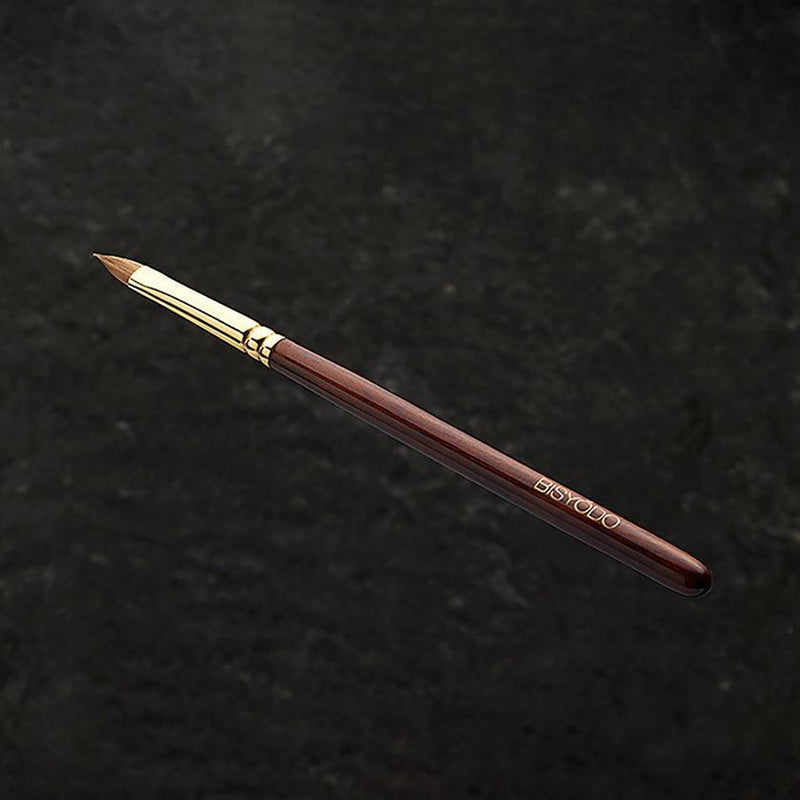 【メイクブラシ】BISYODO (L) リップブラシ (丸平) 11mm | 化粧筆 | ウエダ美粧堂