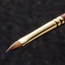 【メイクブラシ】BISYODO (L) リップブラシ (丸平) 11mm | 化粧筆 | ウエダ美粧堂