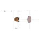 【メイクブラシ】SHIORI シャドーライナーブラシ | 化粧筆 | ウエダ美粧堂