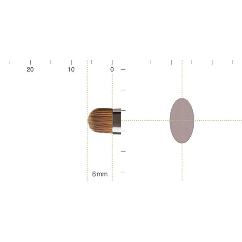 【メイクブラシ】SHIORI シャドーライナーブラシ | 化粧筆 | ウエダ美粧堂