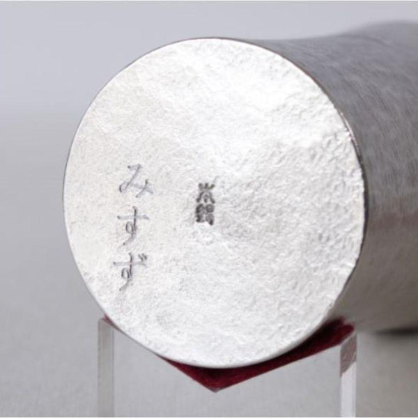 【オプション】名入れ 5文字 (彫刻) | 大阪浪華錫器